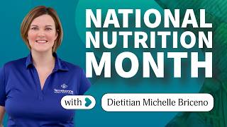 To Your Health - National Nutrition Month