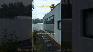 Our Stunning AirBNB stay on Jeju Island in south Korea