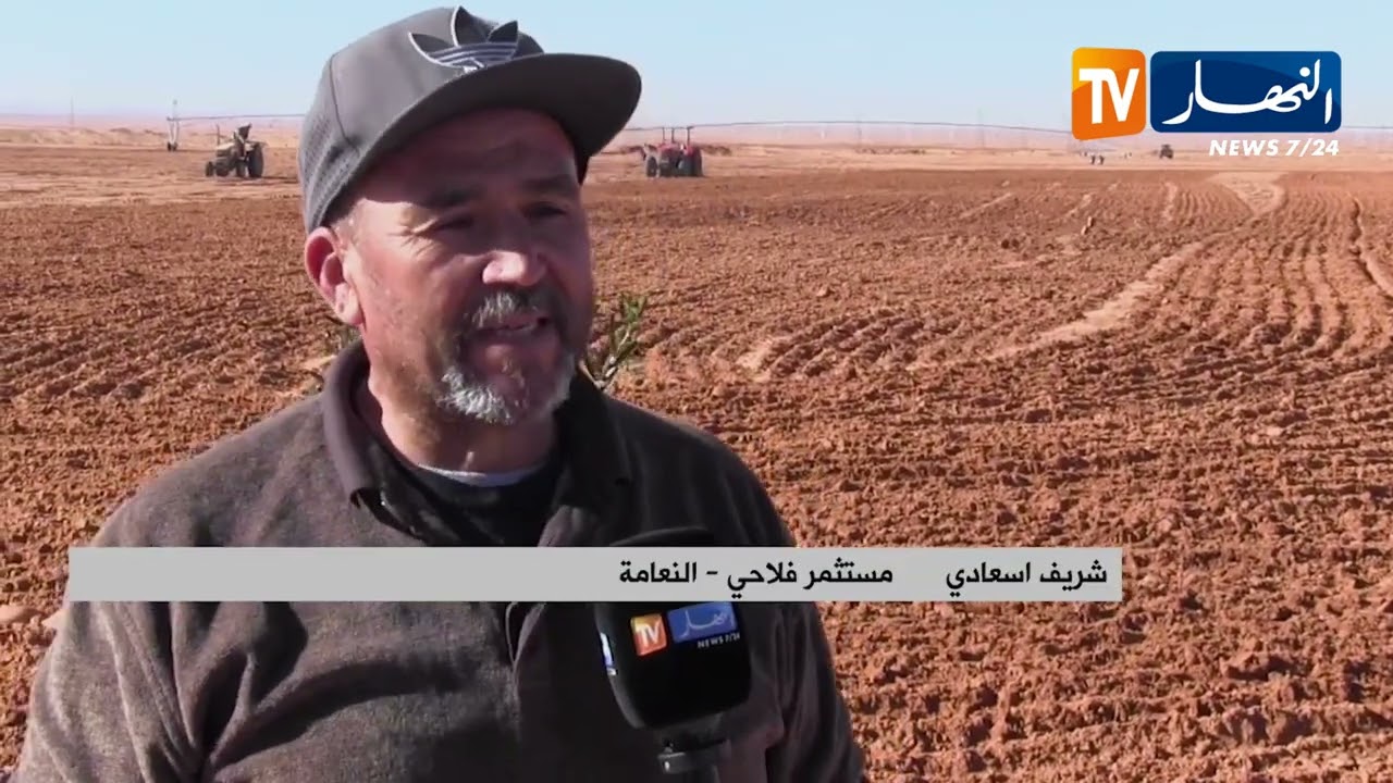 النعامة / تسوية الملفات العالقة للأوعية العقارية الفلاحية وجهود لجب مستثمرين جدد