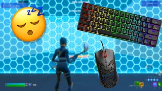 [ASMR😴] Fortnite Rapid Boxfights 1v1🎯Calm & Relaxing Keyboard Sounds🎧