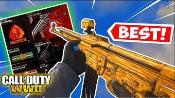 The BEST STG 44 Class Setup in COD WW2! (STG 44 Best Class Setup)