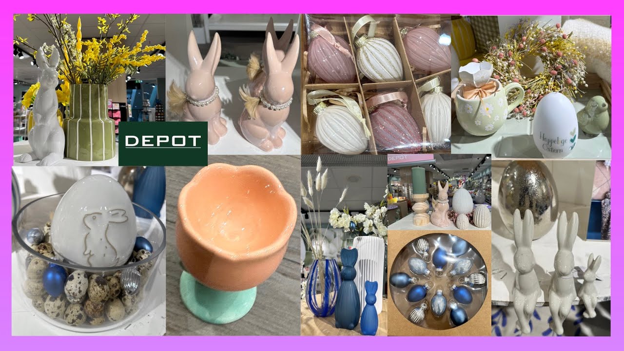 DEPOT **DIE NEUEN OSTERANGEBOTE**