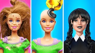 Copy of Barbie Hair STRUGGLES! rico VS pobre Extreme Makeover