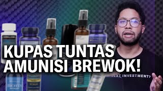 KUPAS TUNTAS NUMBUHIN BREWOK DALAM 7 MENIT | MISTERBREWOK