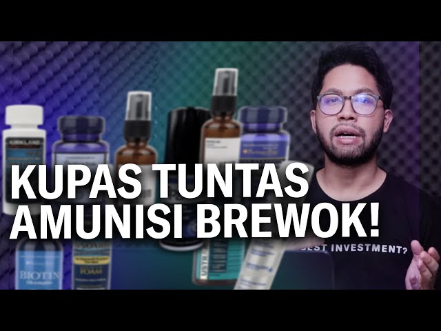 KUPAS TUNTAS NUMBUHIN BREWOK DALAM 7 MENIT | MISTERBREWOK class=