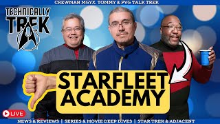 Starfleet Academy isn’t hated by everyone
