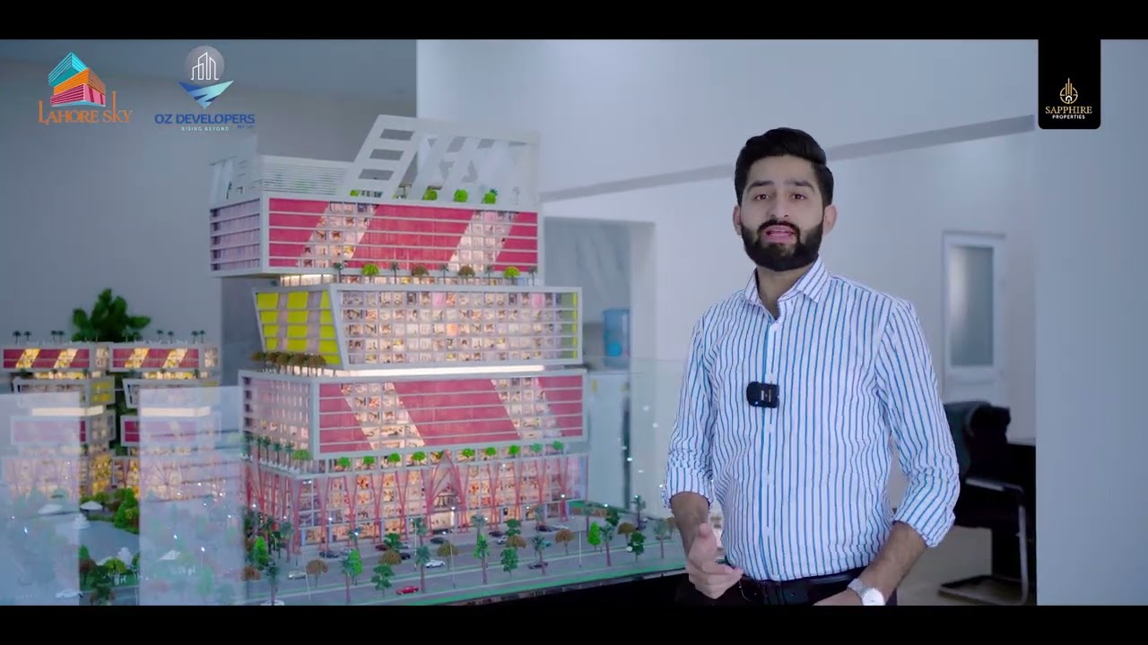 Lahore Sky – Tallest Towers in Punjab  | IT Offices, Apartments, and Shops | Sapphire Properties