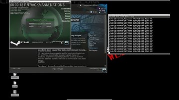 L.G.C. |B-Reel| — Linux Steam Beta Installing TrackMania With WINE