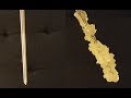 Crystallizing sugar 1 day time lapse