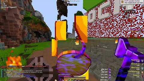 Another day on a laggy factions server pvping | BlockDrop Factions