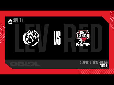 Official broadcast of RED vs LEV game 1