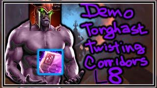 Torghast Twisting Corridors Layer 8 (17-18) Warlock Demonology