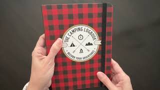The Camping Adventure Log Book- Great journal for campers on their adventures!