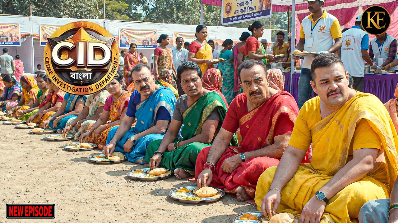 “CID টিম নারী ভেসে! ভাণ্ডারে ধরা পড়ল অপরাধী || CID Bangla || নতুন পর্ব ২০২৬