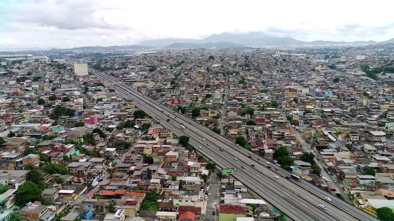 Fimi X8 SE 2022 - Vôo aleatório na cidade 