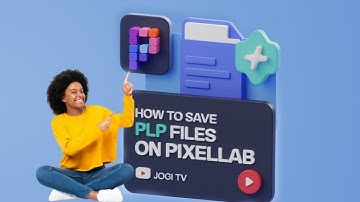 HOW TO SAVE PLP FILES ON PIXELLAB