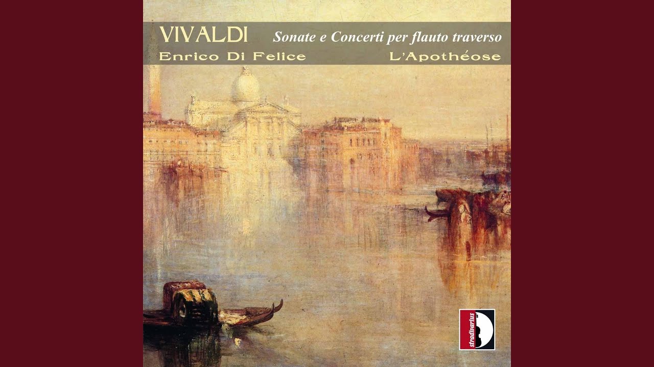 Flute Sonata in D Minor, RV 49: I. Praeludio. Largo