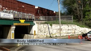 Body identified in Oelwein death