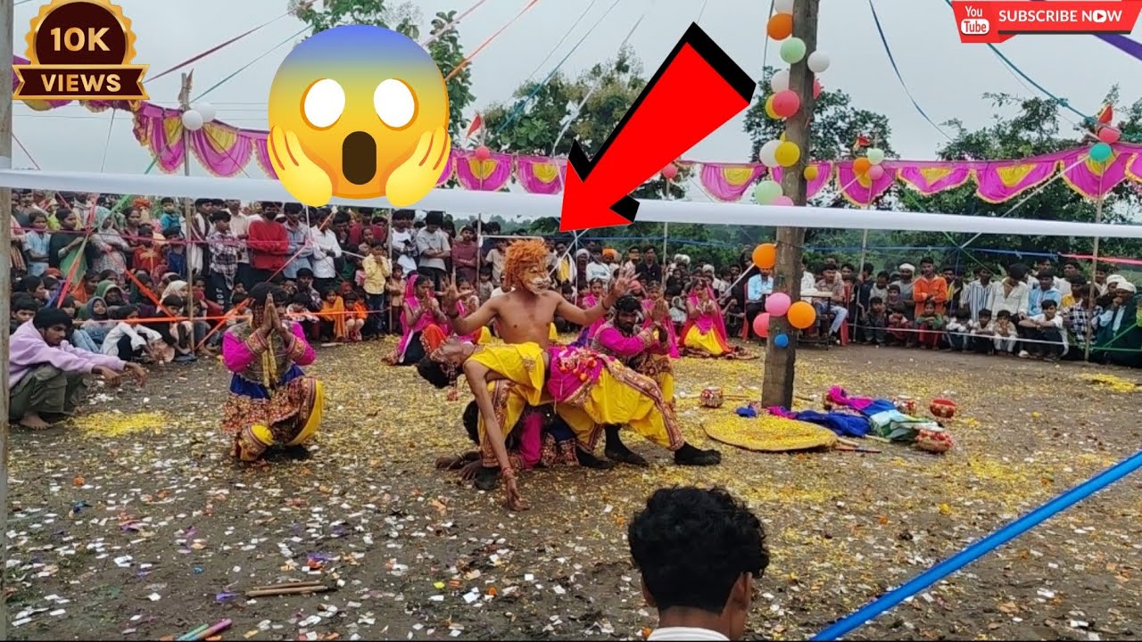 गरबा मंडल झोपाली भुलगांव वाली टीम ने जीता ₹7777