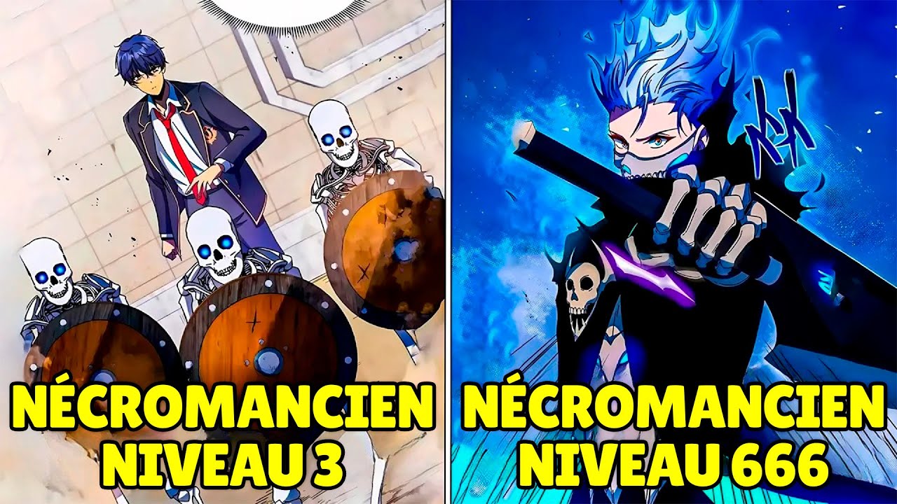 Le NÉCROMANCIEN GÉNIE Invoque L'Armée De Morts La PLUS PUISSANTE ! - Récaps De Manhwa