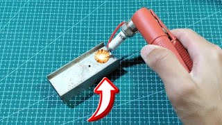 I didn't expect welding with a spark plug to be so easy! So smart || Professor Invention