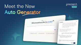 How Life Sciences Teams Can Create Presentations 10x Faster - Meet the New Auto Generator