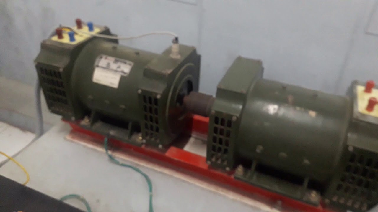 Load test and Open circuit test on DC Shunt Generator - YouTube