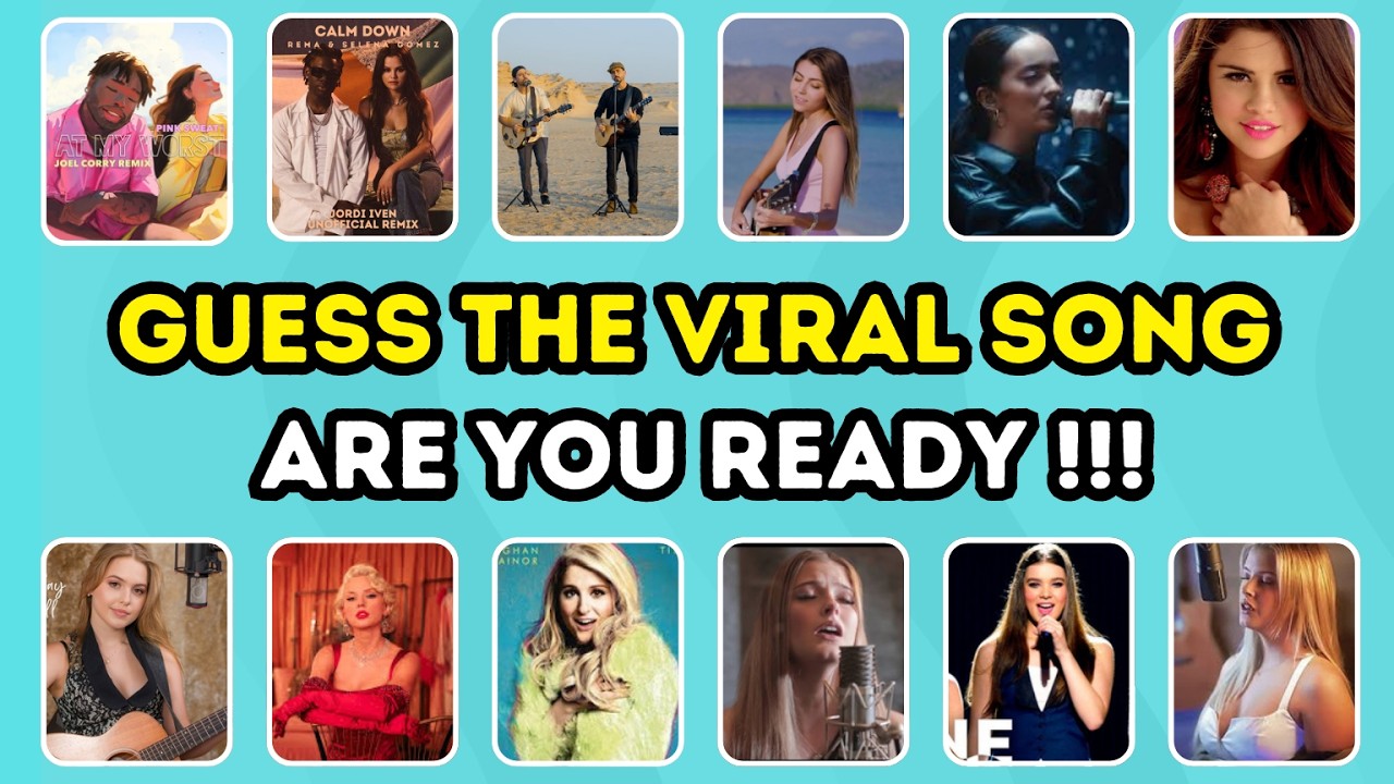 GUESS THE VIRAL SONG 💋👠ARE YOU READY⁉️🎁The Viral Song, Challenge Song 🦑🎶❤️