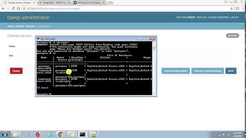 Adding Django Model Data to a PostgreSQL Database