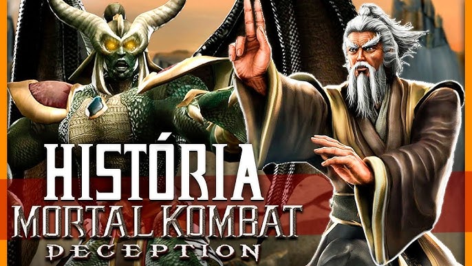 Arquivo Mortal Kombat - CURIOSIDADE RÁPIDA: Assim como vários