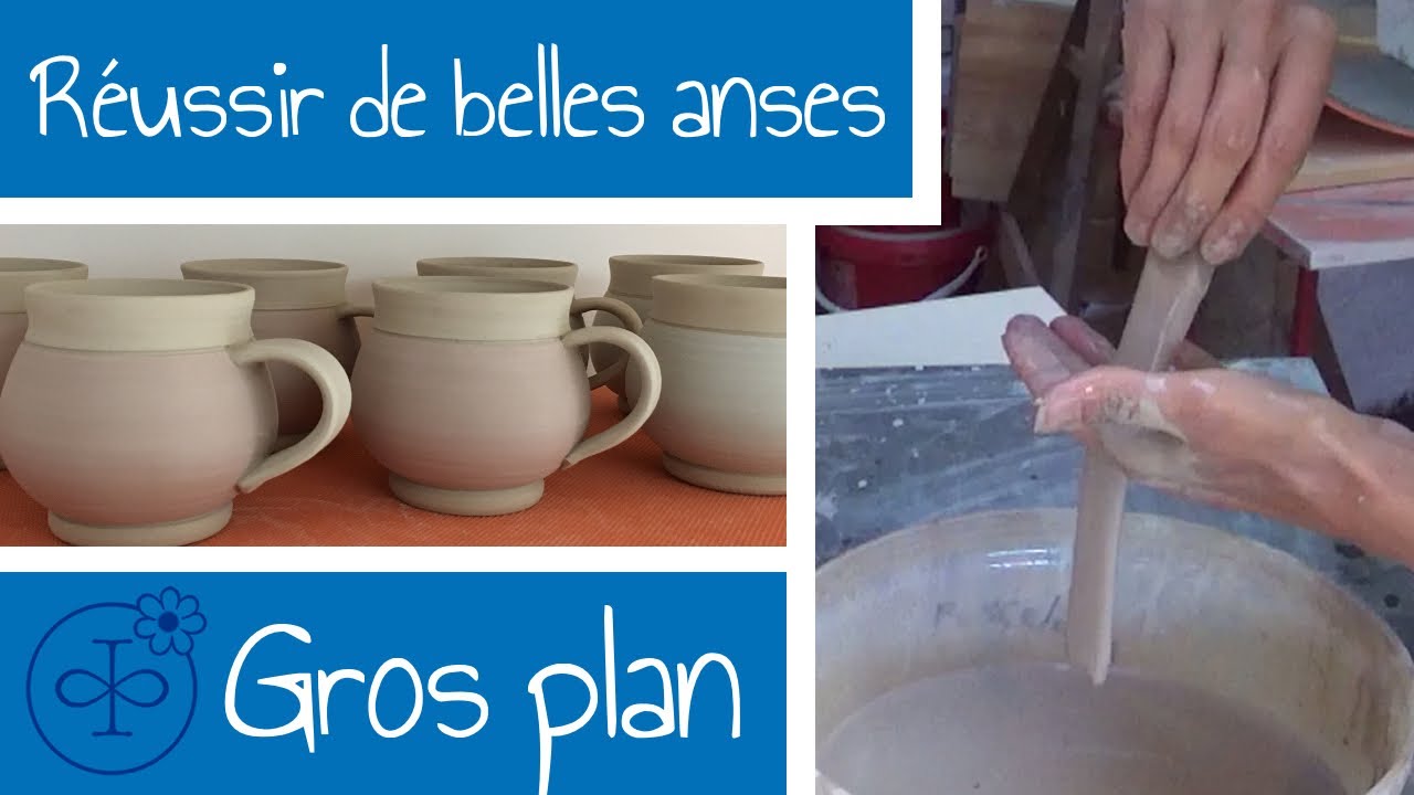 ANSES de TASSES - Gros plan sur le façonnage et la fixation