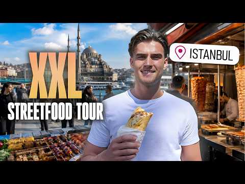 ICH WERDE KOMPLETT VERARSCHT?! 🫢 | ISTANBUL STREET FOOD 🇹🇷🥙