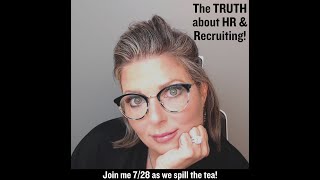 What REALLY happens in HR and Talent Acquisition.  Job seekers THIS is for YOU!