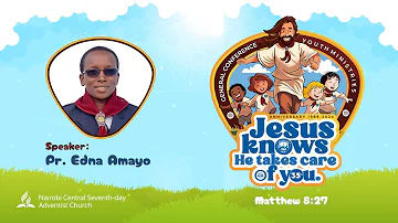 Jesus Knows He Takes Care Of You - Pr. Edna Amayo