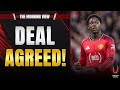 Kobbie Contract Announcement INCOMING! | Man United News