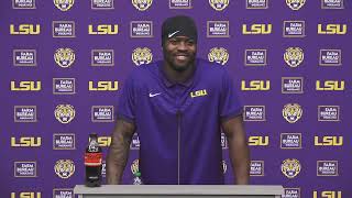 Jordan Ross Post Practice Media Availability 4/23/2026