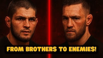Khabib vs Conor: The Dark Truth Behind UFC’s Biggest Rivalry
