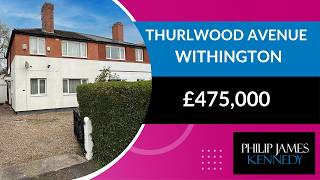 Thurlwood Avenue, Withington - £475,000