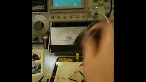 Photodiode experiment