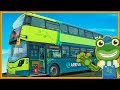 Double decker buss for children  geckos real vehicles