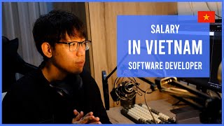 Average Salary Ranking for Software Developer In Vietnam
