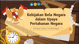 Kebijakan Bela Negara Dalam Upaya Pertahanan Negara 