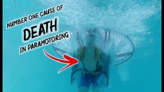 Real World Paramotor Flotation Testing | Why you Should Always Fly with Flotation
