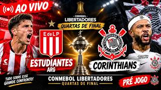 LIVE ESTUDIANTES VS. CORINTHIANS | COPA LIBERTADORES screenshot 1