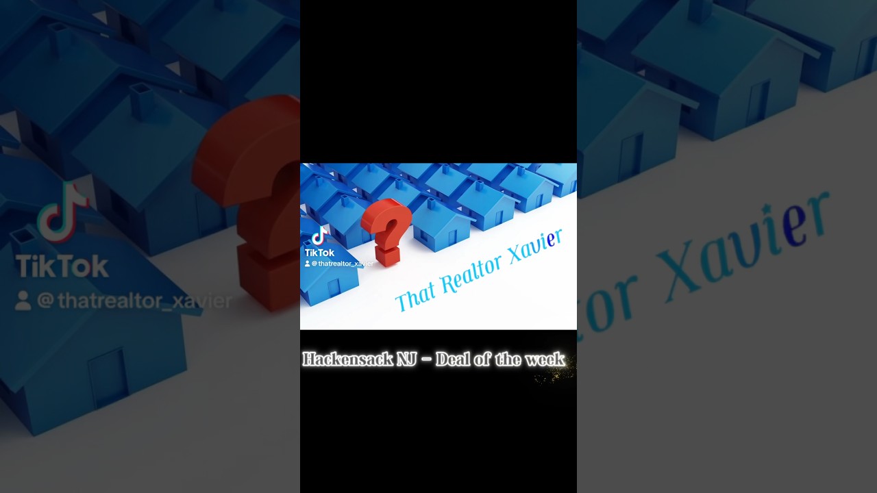 Hackensack NJ 2-Family Home For Sale 