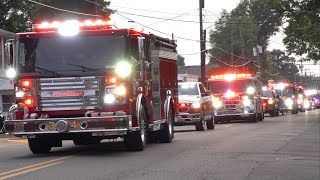 72nd Annual Nations Loudest Fireman&#39;s Parade