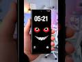 Red Eyes Evil Face Don't Touch My Phone Live Wallpaper 😈❤️ Creepiest Lockscreen 2026 #shorts