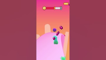Blob Runner 3D 🎨🫟 All Levels Gameplay Walkthrough Android/iOS Lvl 27