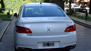 Detalles Peugeot 408 Feline THP Tiptronic 2016