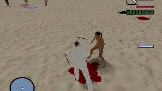 Gta San Andreas Kertenkele Dizisi Hayalet Modu